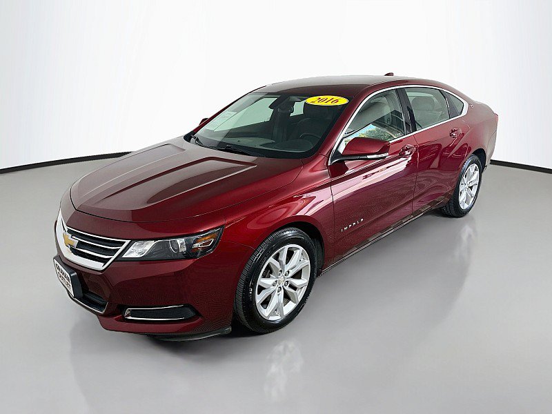 Used 2016 Chevrolet Impala LT w/ Convenience Package FWD image 3
