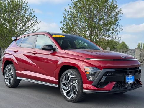 Used 2024 Hyundai Kona N Line AWD/4WD image 7