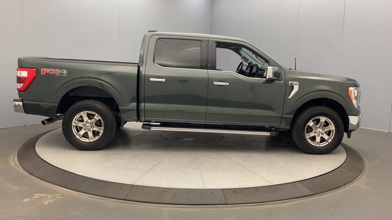 Used 2021 Ford F150 Lariat AWD/4WD image 6