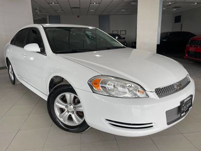 Used 2015 Chevrolet Impala Limited LS