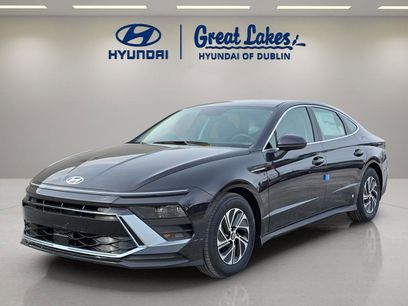 New 2026 Hyundai Sonata Blue
