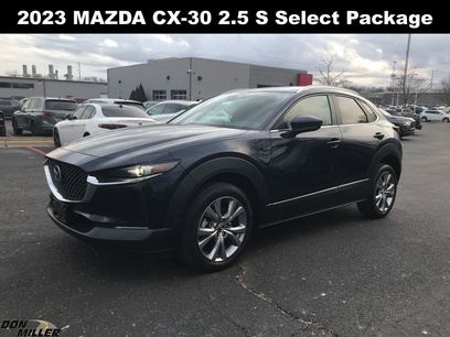 Used 2023 MAZDA CX-30 AWD 2.5 S w/ Select Package