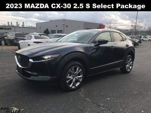 Used 2023 MAZDA CX-30 AWD 2.5 S w/ Select Package image 1