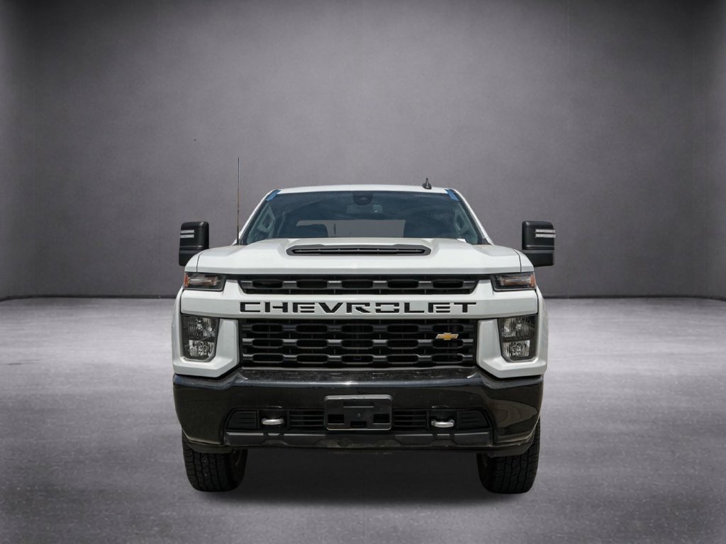Used 2022 Chevrolet Silverado 2500 Custom w/ Custom Value Package AWD/4WD image 11