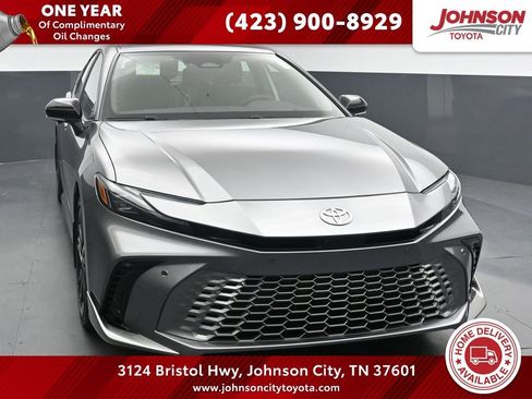 New 2026 Toyota Camry XSE FWD image 1