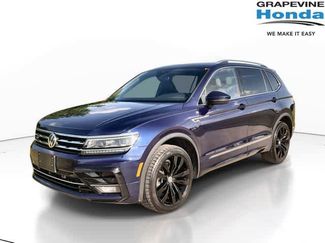 Used 2021 Volkswagen Tiguan SEL Premium R-Line AWD/4WD video 1