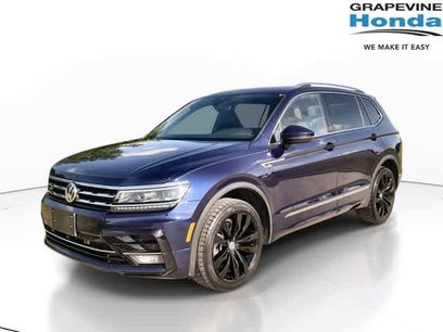 Used 2021 Volkswagen Tiguan SEL Premium R-Line