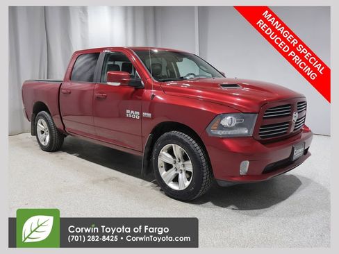 Used 2014 RAM 1500 Sport w/ Sport Premium Group AWD/4WD image 1