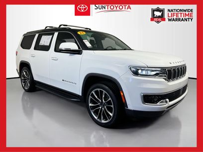 Used 2022 Jeep Wagoneer Series II w/ Premium Group I