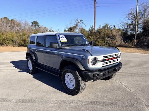 Certified 2025 Ford Bronco Heritage Edition image 2