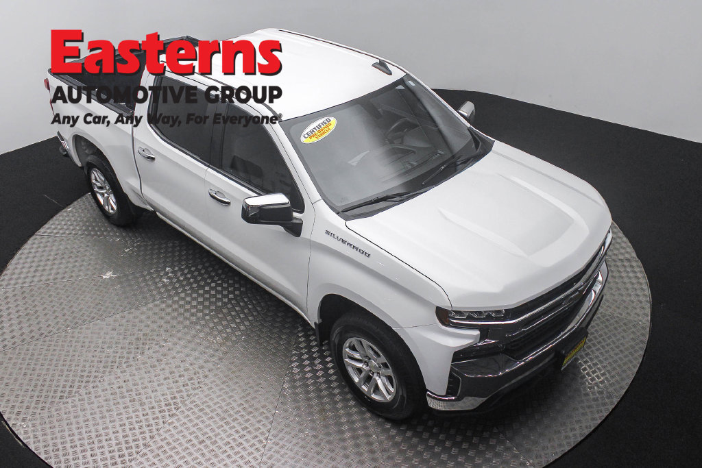 Used 2020 Chevrolet Silverado 1500 LT RWD image 4