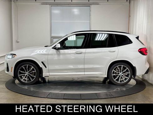 Used 2022 BMW X3 xDrive30i w/ M Sport Package 2 AWD/4WD image 6