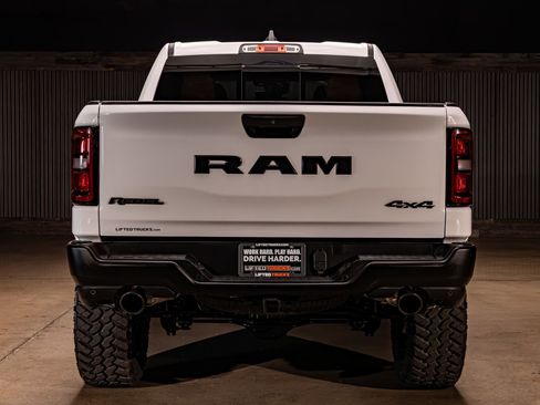 Used 2025 RAM 1500 Rebel w/ Rebel Level 1 Equipment Group image 8