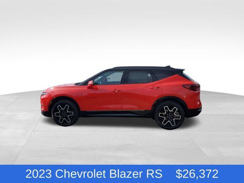 Certified 2023 Chevrolet Blazer RS w/ Enhanced Convenience Package FWD image 2
