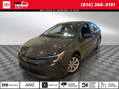 Certified 2024 Toyota Corolla LE
