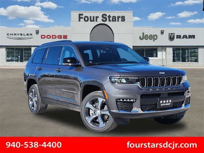 New 2025 Jeep Grand Cherokee L Limited w/ Luxury Tech Group II