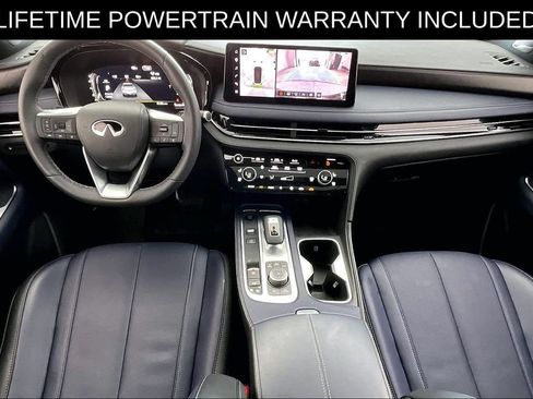 Certified 2026 INFINITI QX60 Sport w/ Dark Cargo Package AWD/4WD image 19