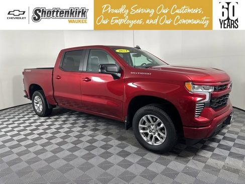 Used 2024 Chevrolet Silverado 1500 RST w/ Protection Package image 1