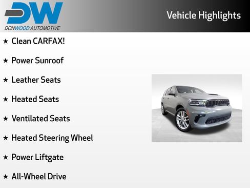 Used 2022 Dodge Durango R/T AWD/4WD image 6