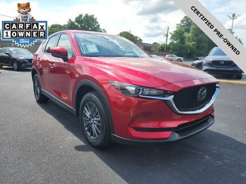 Certified 2021 MAZDA CX-5 Touring w/ Touring Preferred SV Package AWD/4WD image 1