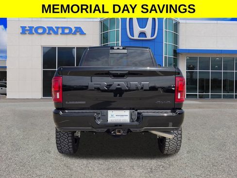 Used 2025 RAM 2500 Laramie w/ Night Edition AWD/4WD image 4