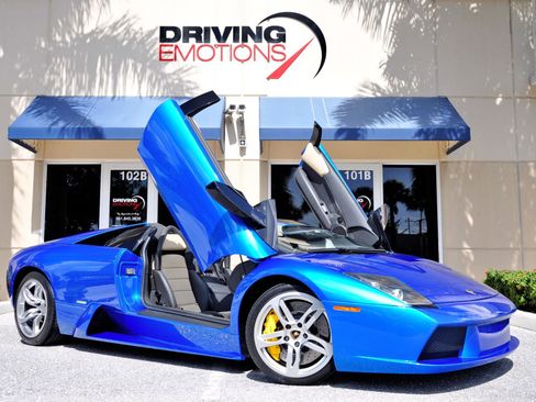Used 2006 Lamborghini Murcielago Roadster AWD/4WD image 1