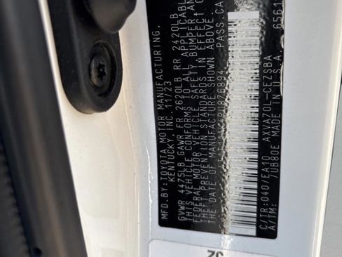 Certified 2024 Toyota Camry SE image 21