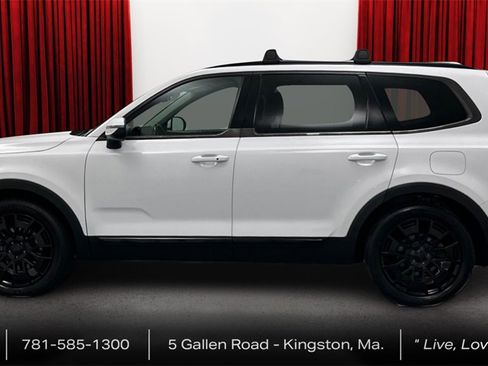 Used 2021 Kia Telluride EX w/ EX Premium Package image 8