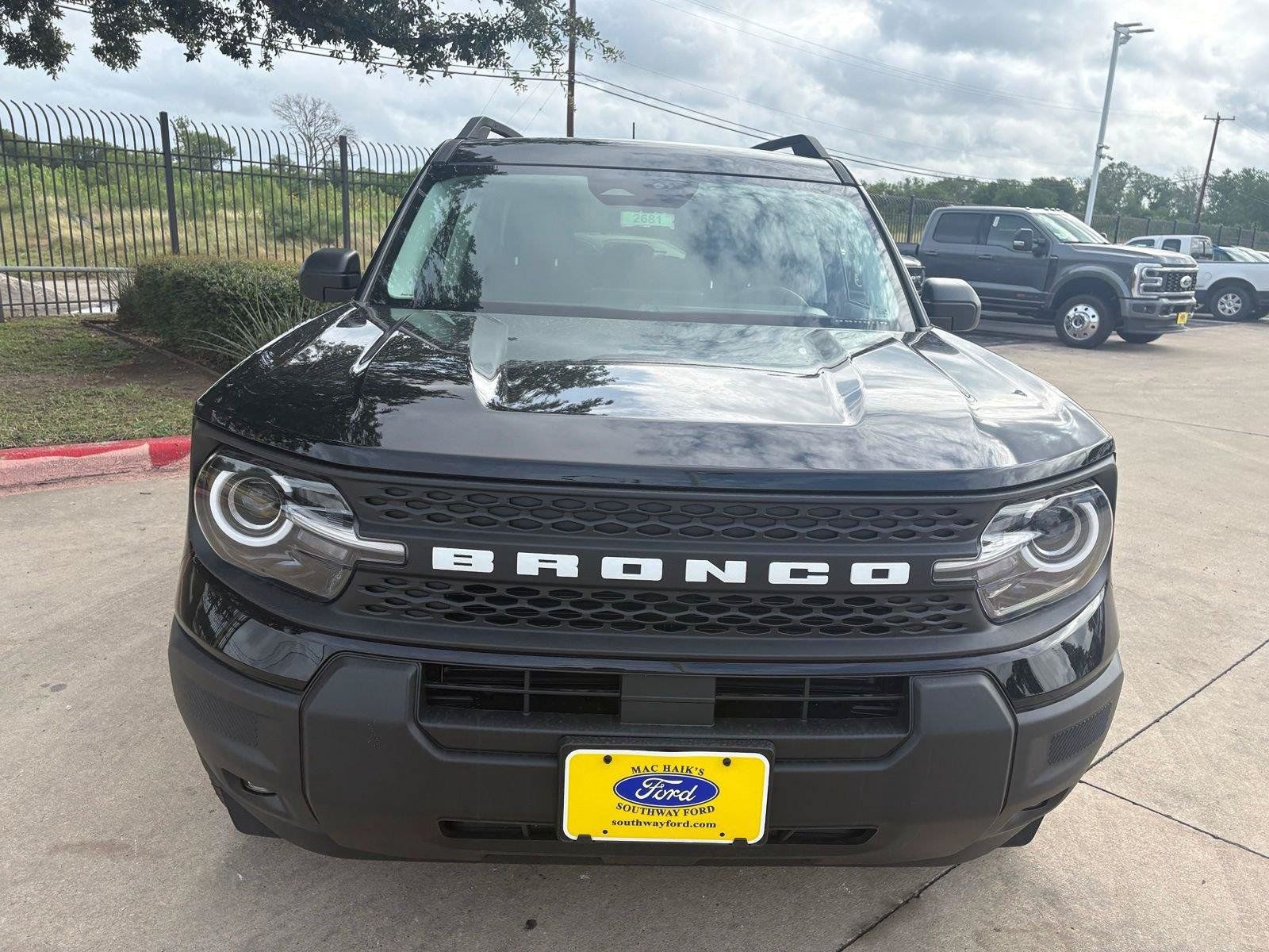 New 2026 Ford Bronco Sport Big Bend w/ Convenience Package AWD/4WD image 6