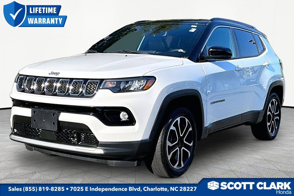 Used 2023 Jeep Compass Limited AWD/4WD image 3