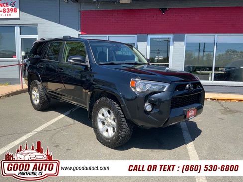 Used 2019 Toyota 4Runner SR5 Premium AWD/4WD image 3