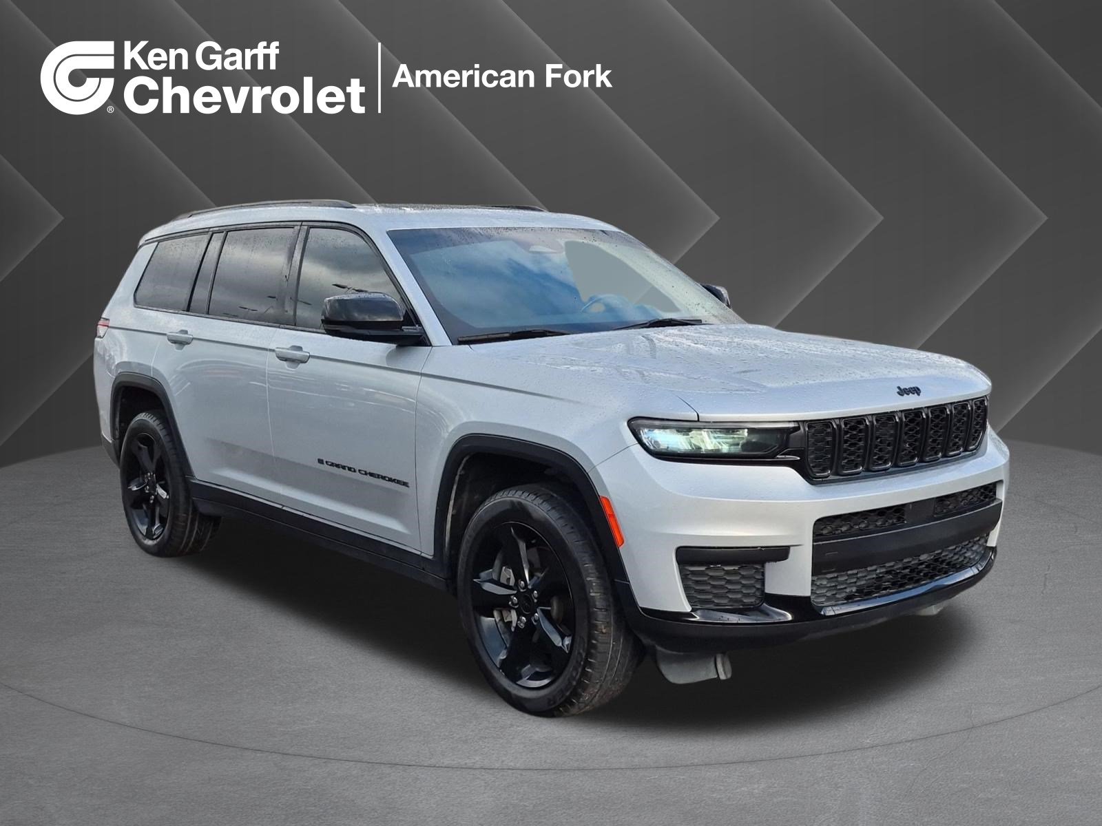 Used 2021 Jeep Grand Cherokee L Laredo AWD/4WD image 1
