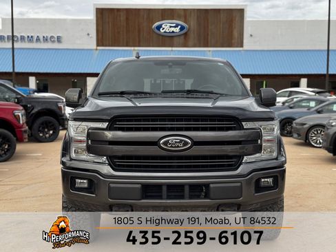 Used 2018 Ford F150 Lariat w/ Equipment Group 502A Luxury image 2