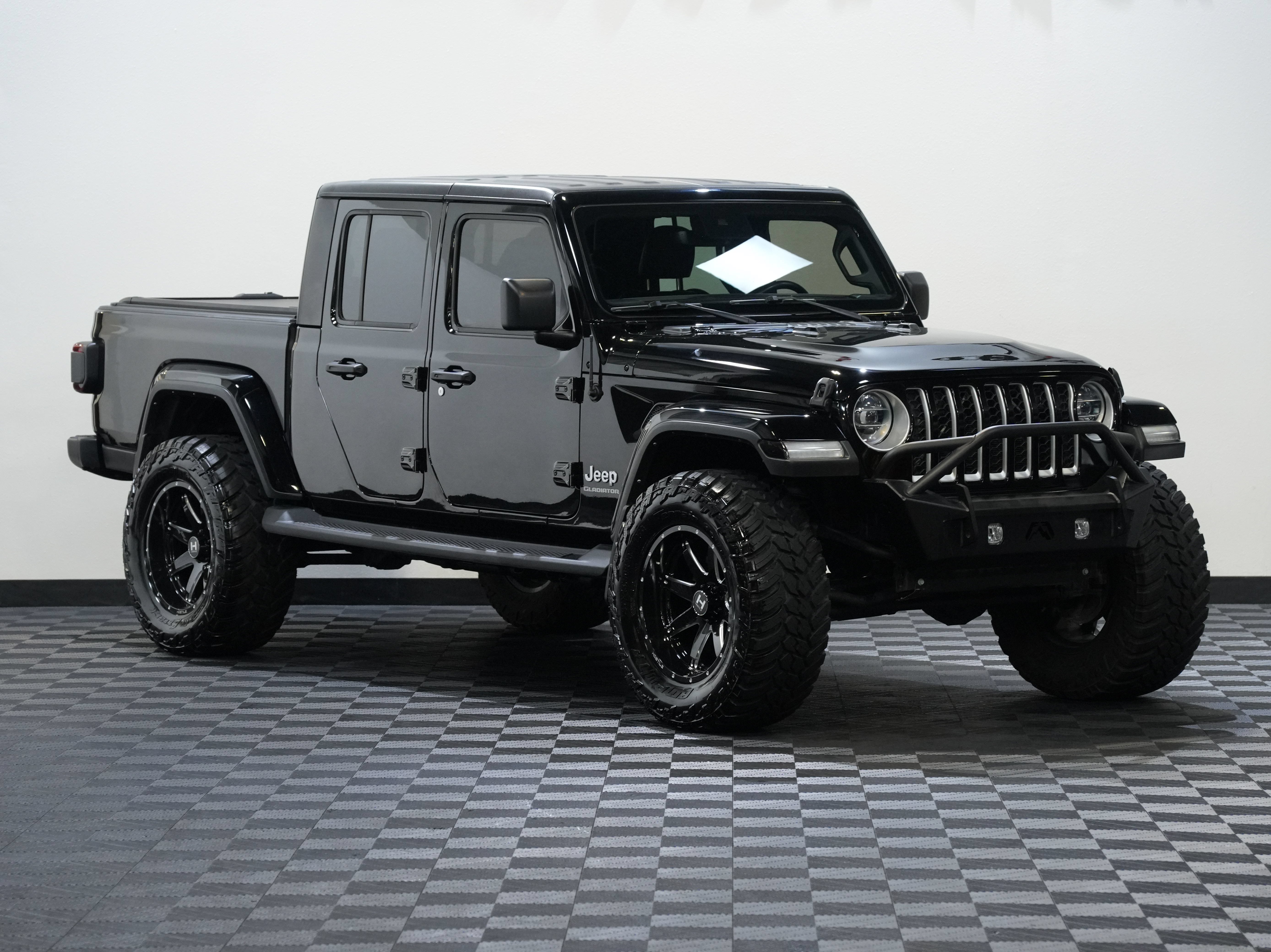 Used 2021 Jeep Gladiator Overland w/ Uconnect 4C Nav & Sound Group AWD/4WD image 5
