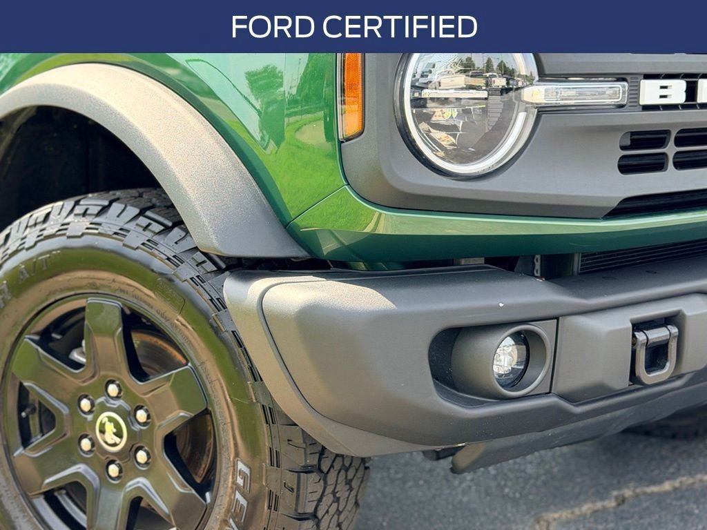 Certified 2024 Ford Bronco Black Diamond AWD/4WD image 3