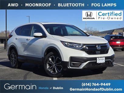Certified 2021 Honda CR-V EX