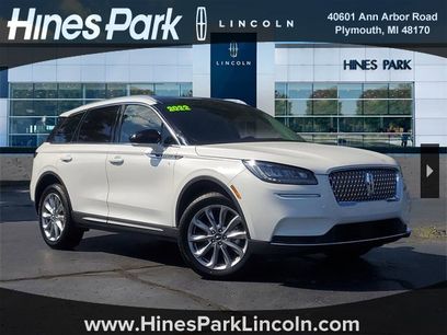 Certified 2022 Lincoln Corsair AWD w/ Premium Package