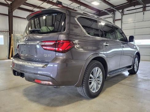 Used 2024 INFINITI QX80 Luxe AWD/4WD image 5