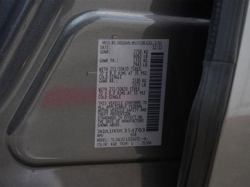 Certified 2023 INFINITI QX60 Luxe image 26