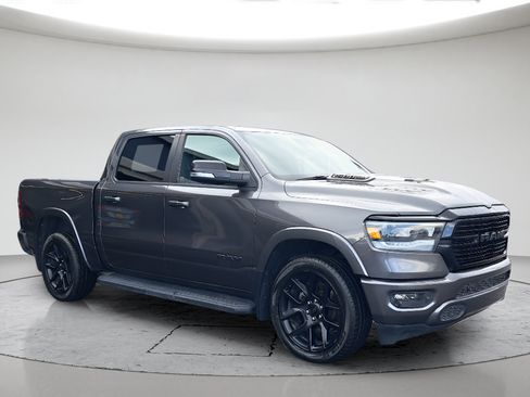 Used 2022 RAM 1500 Laramie w/ Night Edition AWD/4WD image 1