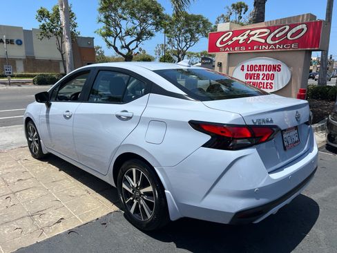 Used 2025 Nissan Versa SV w/ Trunk Package FWD image 6