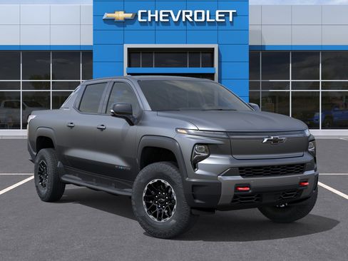 New 2026 Chevrolet Silverado EV Trail Boss image 7