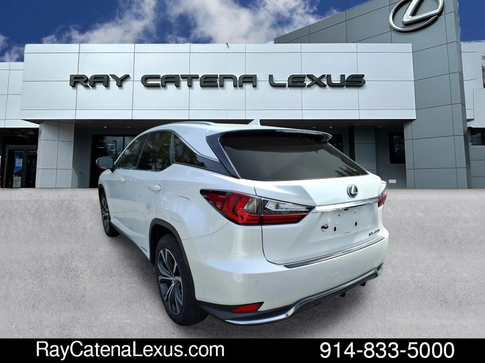 Used 2022 Lexus RX 450h AWD w/ Premium Package image 4