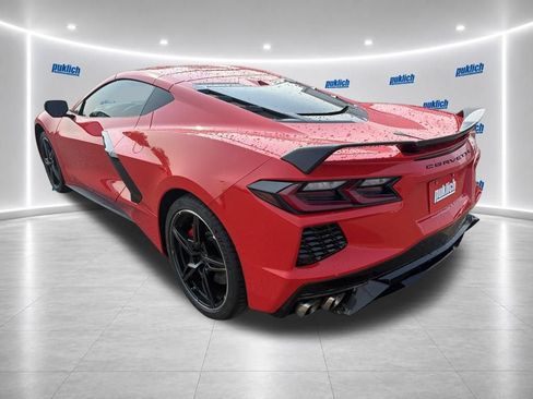 Certified 2021 Chevrolet Corvette Stingray Premium Cpe w/ Z51 Performance Package RWD image 5