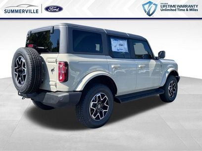 New 2025 Ford Bronco Outer Banks
