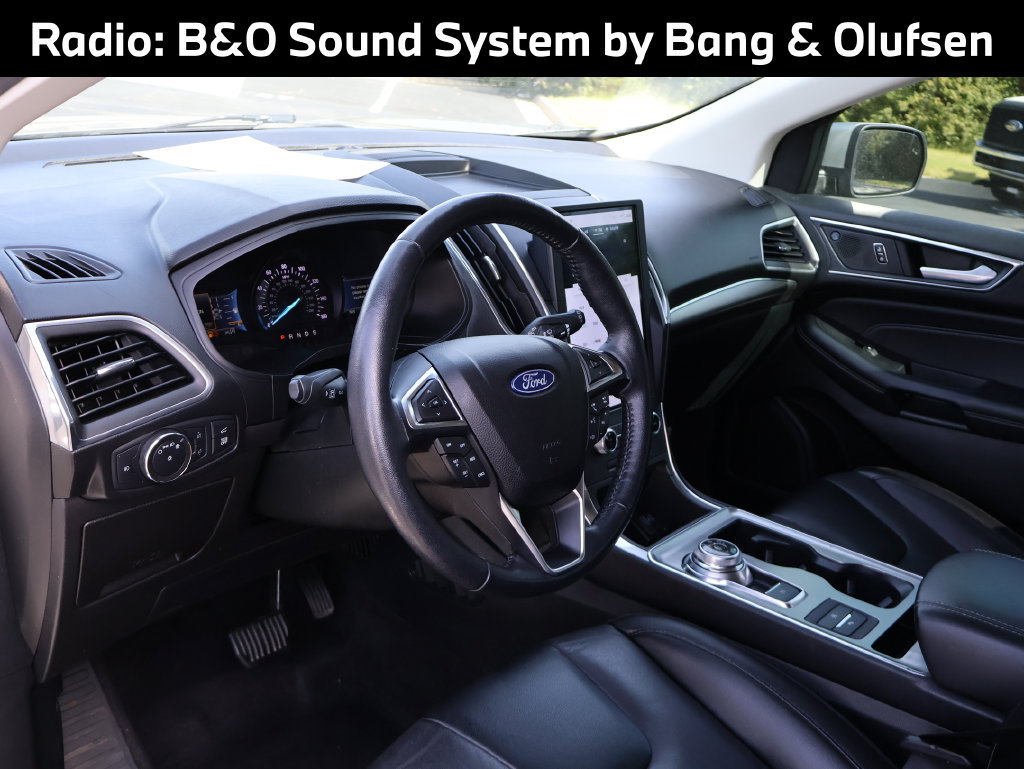 Used 2022 Ford Edge Titanium AWD/4WD image 5