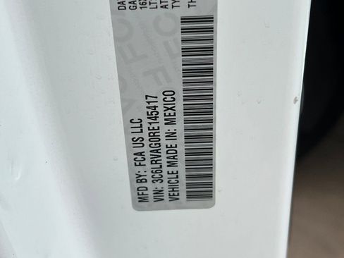 Used 2024 RAM ProMaster 1500 w/ Quick Order Package 22G SLT image 34