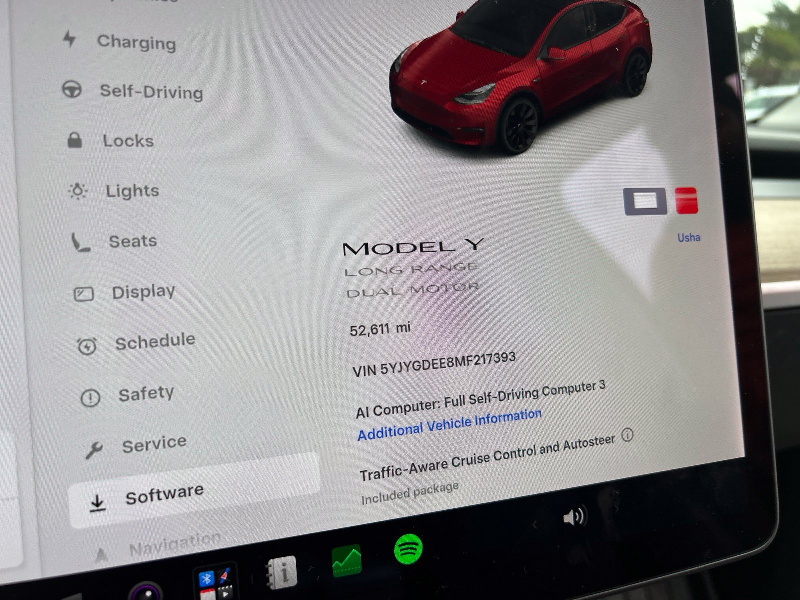 Used 2021 Tesla Model Y Long Range AWD/4WD image 9