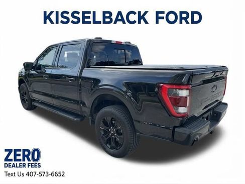 Certified 2023 Ford F150 Lariat w/ Equipment Group 502A High AWD/4WD image 6
