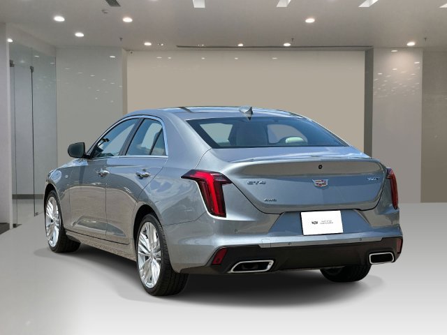 Certified 2023 Cadillac CT4 Premium Luxury AWD/4WD image 4